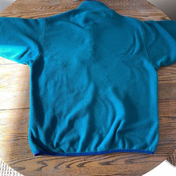 PATAGONIA LW 25580 lw snap T fleece pullover/nice condition/MM/SP14 - Picture 5 of 8